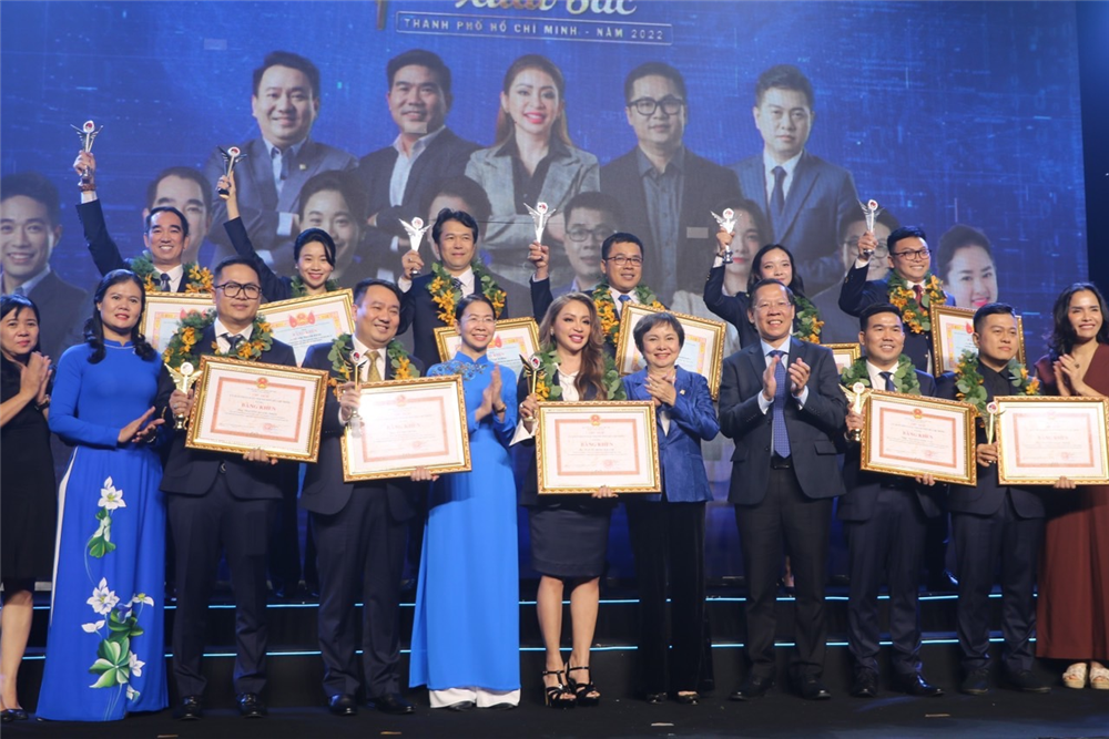 VINH DANH DOANH NHÂN TRẺ XUẤT SẮC TP. HỒ CHÍ MINH NĂM 2022