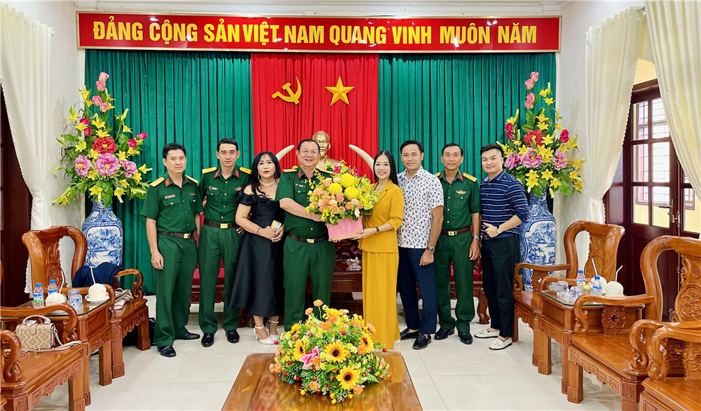 KAR COFFEE ĐỒNG HÀNH CÙNG CHƯƠNG TRÌNH KỶ NIỆM 77 NĂM NGÀY TRUYỀN THỐNG LLVT BẾN TRE