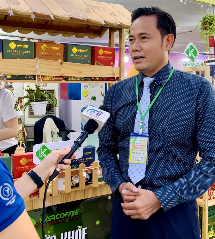 KAR COFFEE ĐỒNG HÀNH LỄ HỘI NGHỆ THUẬT CHẾ BIẾN MÓN ĂN CHAY TỈNH TÂY NINH LẦN THỨ 1, NĂM 2023