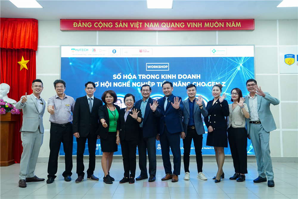 KAR COFFEEE CÓ BUỔI WORKSHOP GIAO LƯU CÙNG CHƯƠNG TRÌNH "SỐ HOÁ TRONG KINH DOANH, CƠ HỘI NGHỀ NGHIỆP TIỀM NĂNG CHO GENZ"