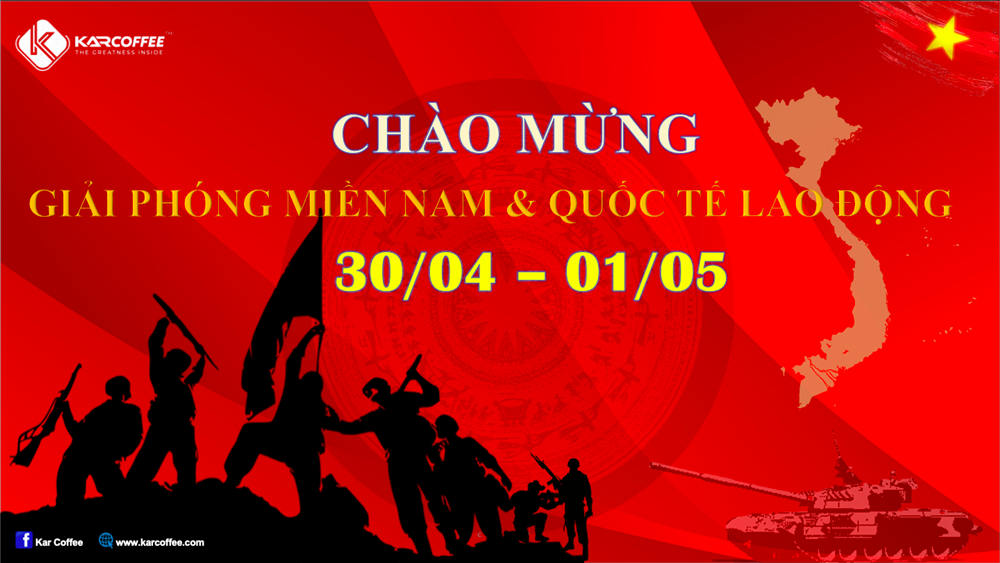 CHÀO MỪNG NGÀY 30/04-01/05